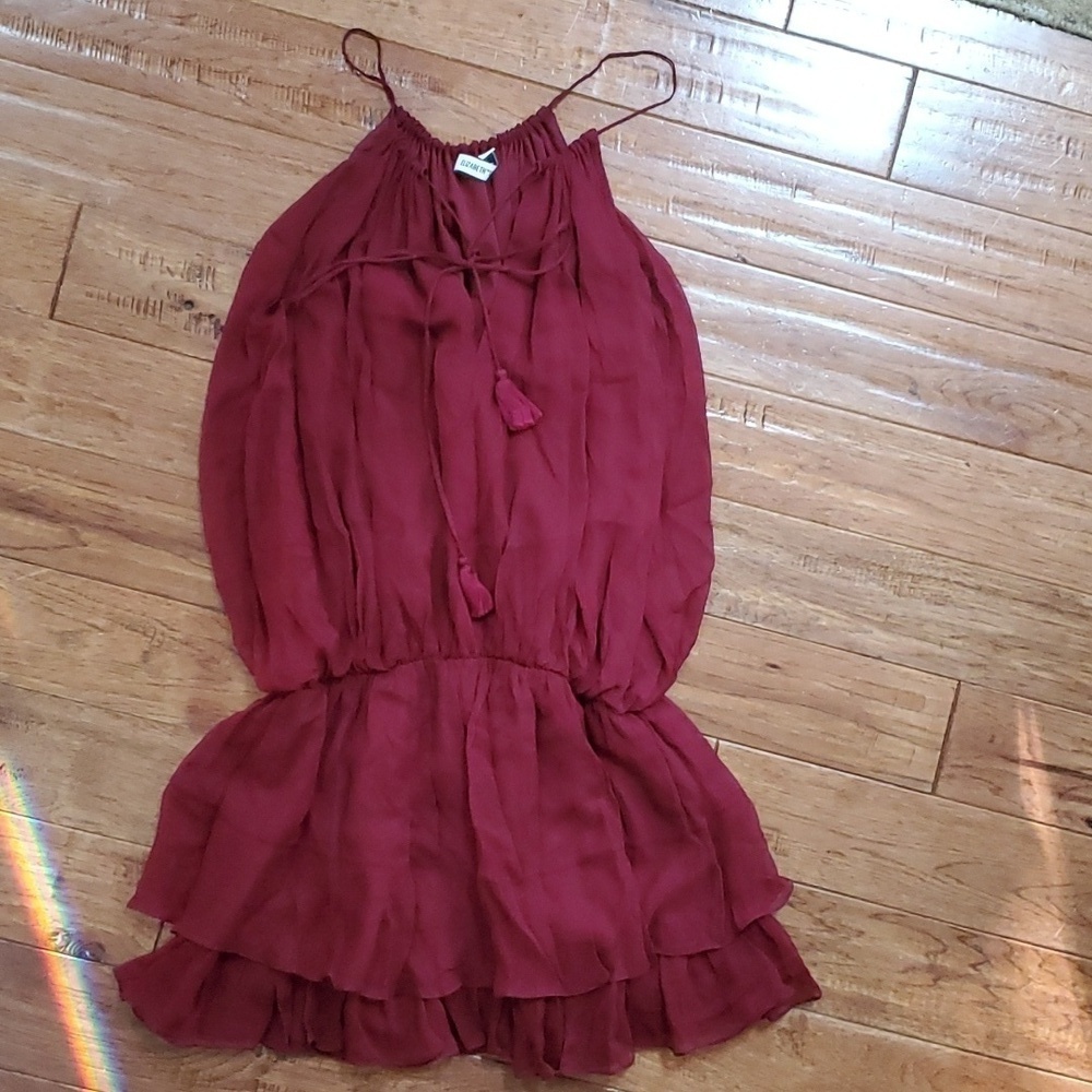 Elizabeth and James Kenji mini dress